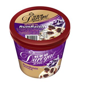Duroyal 1 Liter Super Ice Crena-Rum Rais