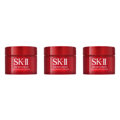 【SK-II】致臻肌活能量活膚霜 15g (3入組)