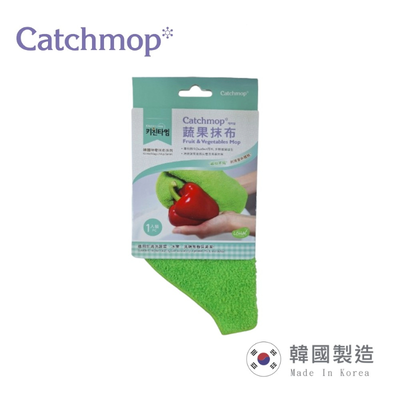 【THE LOEL】Catchmop 神奇蔬果抹布 / 去除農藥殘留