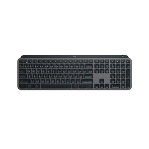 【 Logitech 羅技 】MX Keys S 石墨灰 無線 智能鍵盤