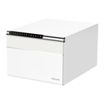 PHILIPS 飛利浦 Smart Safes 智能 雙層 抽屜 設計 保管櫃 (指紋/密碼 /機械鑰匙) / 台 SBX102-簡約白, , large