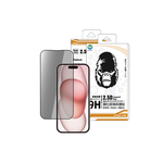 【山水之寶】Oweida iPhone17e/16/15/14/13/Plus/Pro/Promax保護貼 亮面防窺 9H鋼化玻璃貼, , large