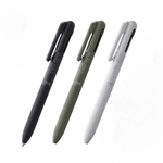 【 Pentel 飛龍 】 Calme靜暮 三用輕油性筆-黑+紅+自動鉛筆 0.5mm /支 XBXAW355  -  多款可選, , large