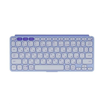 【 Logitech 羅技 】Keys-To-Go 2 丁香紫 輕巧藍牙鍵盤 iPad 適用 公司貨保固, , large