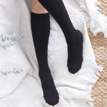 [凱美棉業] MIT台灣製 精梳棉膝下中筒襪 22-26cm, , large