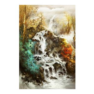 【御畫房】山水印象 國家一級畫師手繪油畫60&times;90cm(VF-96)