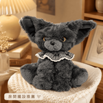 【際洋文化】象皮兔 德文貓花邊圍巾款, , large