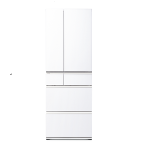 Panasonic NR-F502YT日製變頻六門冰箱495L(凝霜白-W1)