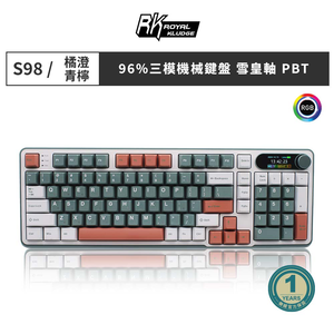 RK S98 key RGB Mechanical Keyboard 