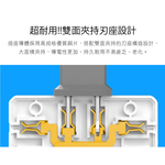 鉅玉經典｜D型三面壁插 台灣製 JY-P003, , large