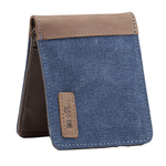Troop London-ACCESSORIES 帆布雙折錢包TRP0500, , large