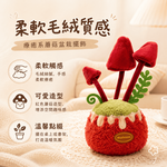 【際洋文化】象皮兔 玫色小菇（盆栽）, , large