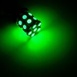 【PA LED】T20 單芯 7440 20晶 60晶體 SMD LED 日行燈 方向燈 後霧燈 尾燈 七色可選, , large