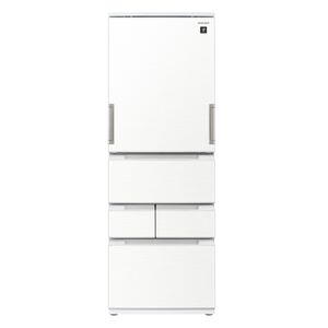 SHARP SJ-MW51KT 五門左右開變頻除菌冰箱(白色)