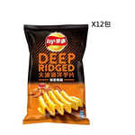 【樂事】 Lay's大波浪椒香嫩雞 54gX12包, , large