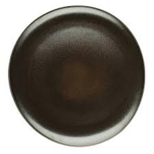 Rosenthal-Junto Shaped Round Flat Plate - Fog Gray 27cm