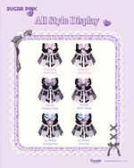 【際洋文化】Sanrio characters少女白日夢系列萌趣豆-Max, , large