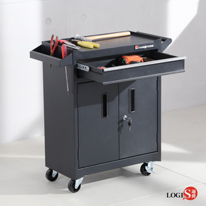 (LOGIS) 專業重型工具車 文件櫃 工具箱 刀具車【TZ8】