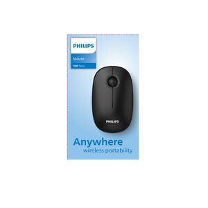 PHILIPS 3鍵式無線滑鼠-SPK7378