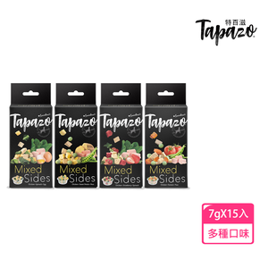 【TAPAZO 特百滋】 凍乾佐餐杯 全齡犬 狗餐盒 犬零食 7gX15入口味任選(狗零食/凍乾鮮食)
