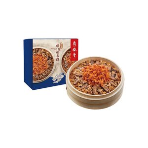 鼎泰豐 豐味櫻花蝦米糕禮盒(無附蒸籠)※熟品每盒約760公克