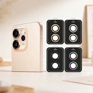 【山水之寶】OPPO Reno 15/15F/15Pro/15Promax鏡頭貼 鋁合金鏡頭環（貼膜神器背板）鏡頭保護貼 附清潔包
