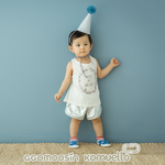 【GGOMOOSIN】學步鞋─海洋星星(115mm/125mm/135mm/145mm), , large