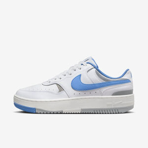 Kixpress-Nike Wmns Gamma Force 女 休閒鞋 運動 復古 經典 厚底 穿搭 白 藍 [DX9176-108]