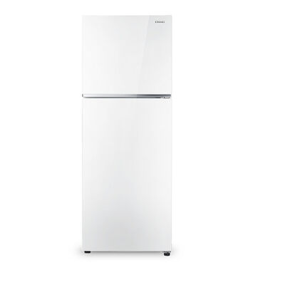 奇美UR-A198VB雙門變頻冰箱195L-冰鑽白