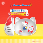 【際洋文化】Hello Kitty Style每日Fun享系列萌趣豆, , large