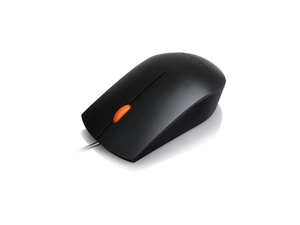 Lenovo 聯想 300 USB 有線電腦光學滑鼠 GX30M39704 適用WINDOWS 耐用 耐操