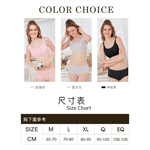 【可蘭霓Clany】 台灣製涼感透氣低敏潤膚消臭加大尺碼無鋼圈M-3XL內衣 6922-63 黑色, , large