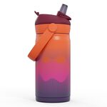 【CAMELBAK】CAMELBAK 350ml 兒童吸管不鏽鋼保冰瓶｜Flip Straw防漏水壺｜K.T.Tactical鎧德, , large