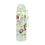 好室喵彩色日記吸管水壺700ml, , large