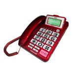 SANLUX 台灣三洋 大螢幕大字鍵有線電話機 TEL-827, , large