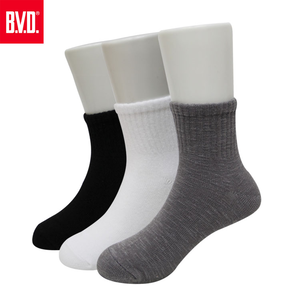 【BVD】4雙組-學生童襪(B394童襪)-網