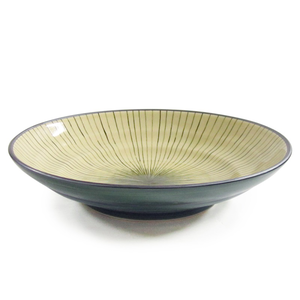 [豐名日本餐具] 7.5麵盤 綠天目 / H4-75NP