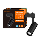 [凌騰科技]歐司朗OSRAM 晶享 LED 10W軌道燈 24度 白光-黑, , large