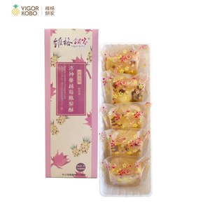 【維格餅家】洛神蔓越莓鳳梨酥5入X3盒