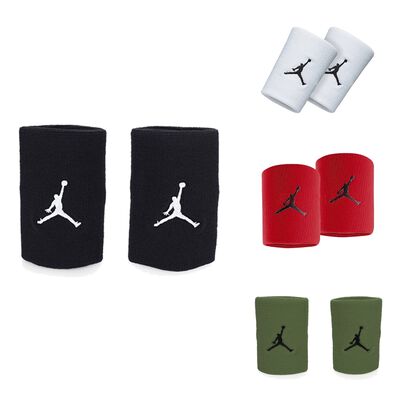 [秉宸] NIKE 吸汗 JORDAN DRI-FIT 單色腕帶 護腕 BASKETBALL系列 JKN01 雙入裝