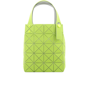 ISSEY MIYAKE BAO BAO Prism Plus 5X4 霧面迷你手提包/黃綠色