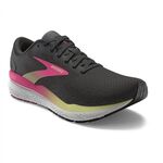 Brooks Ghost 16 女 慢跑鞋 運動 休閒 輕量 支撐 緩衝 彈力 黑 粉紅 [1204071B074], , large