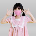 【DRX達特世】醫用3D Ultra口罩-小綠款-(5色)兒童/幼幼30入, , large