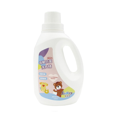 【SunMuch】熊潔淨 低敏抗菌濃縮洗衣精 1200ml