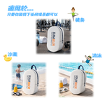 【A&R】美式防水手提化妝盥洗收納包 大款 - 8L, , large
