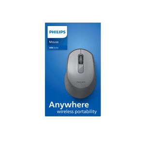 PHILIPS 4鍵式雙模無線滑鼠-SPK7448