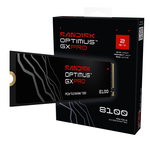 【SanDisk】Optimus GX PRO 8100 NVMe 2TB 無散熱片 SSD M.2 2280 代理商保固公司貨, , large