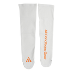 NIKE ACG COOLING 臂套 雙入裝 健身 訓練 戶外運動 易穿脫 涼感 防曬 抗UV 人體工學 N1013877019灰橘、N1013877441藍白, , large