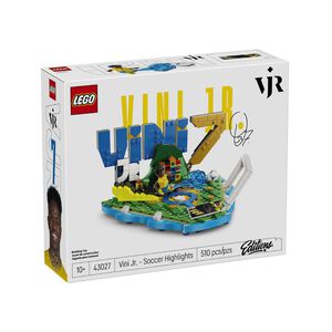 【LEGO樂高】43027 Vini Jr-足壇焦點