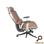 Orange ergonomic chair, , large